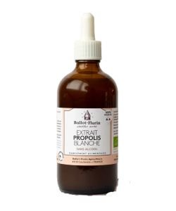 Liquid extract of propolis without alcohol